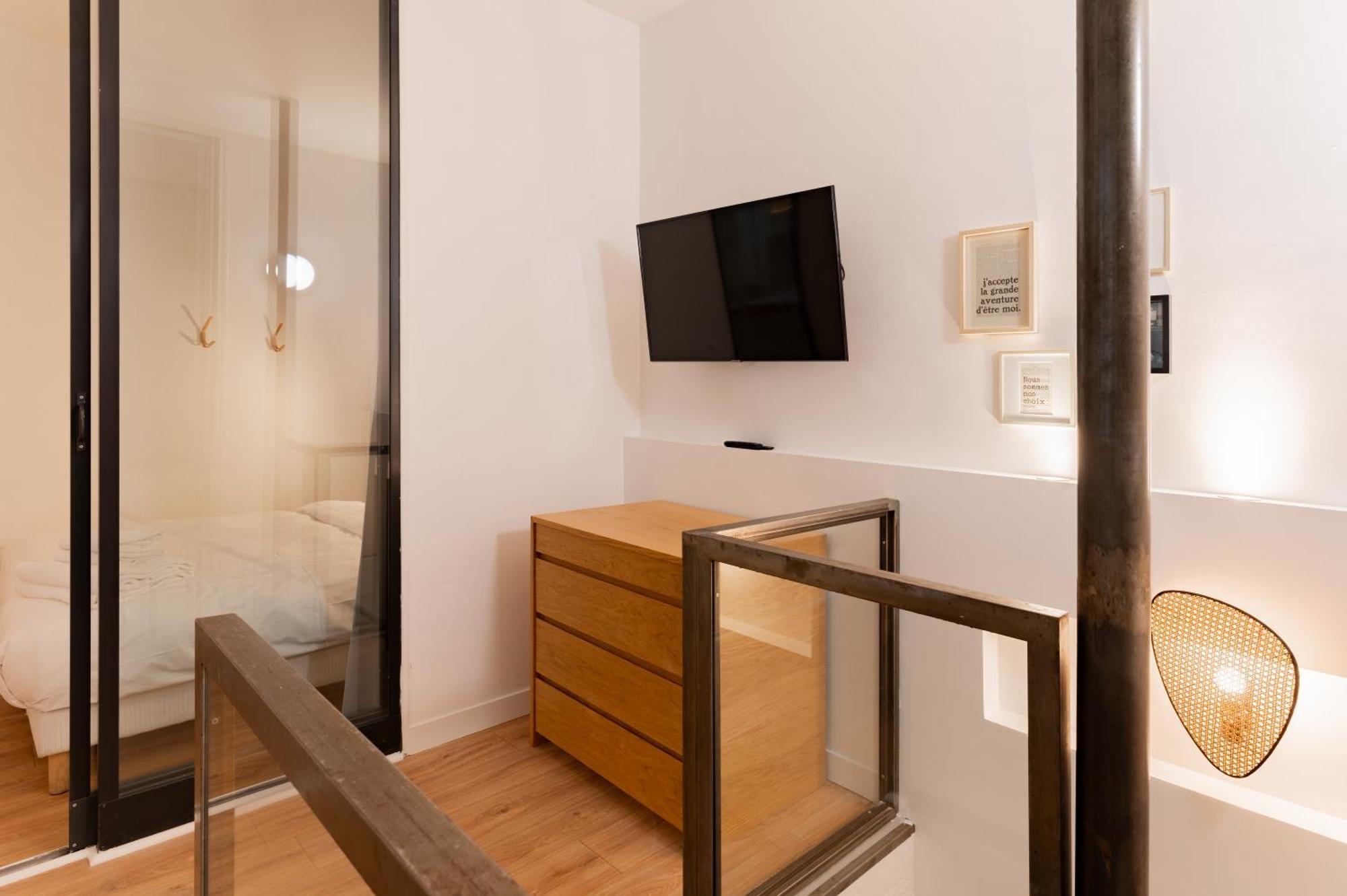 St Germain Sartre Chicsuites Paris Luaran gambar