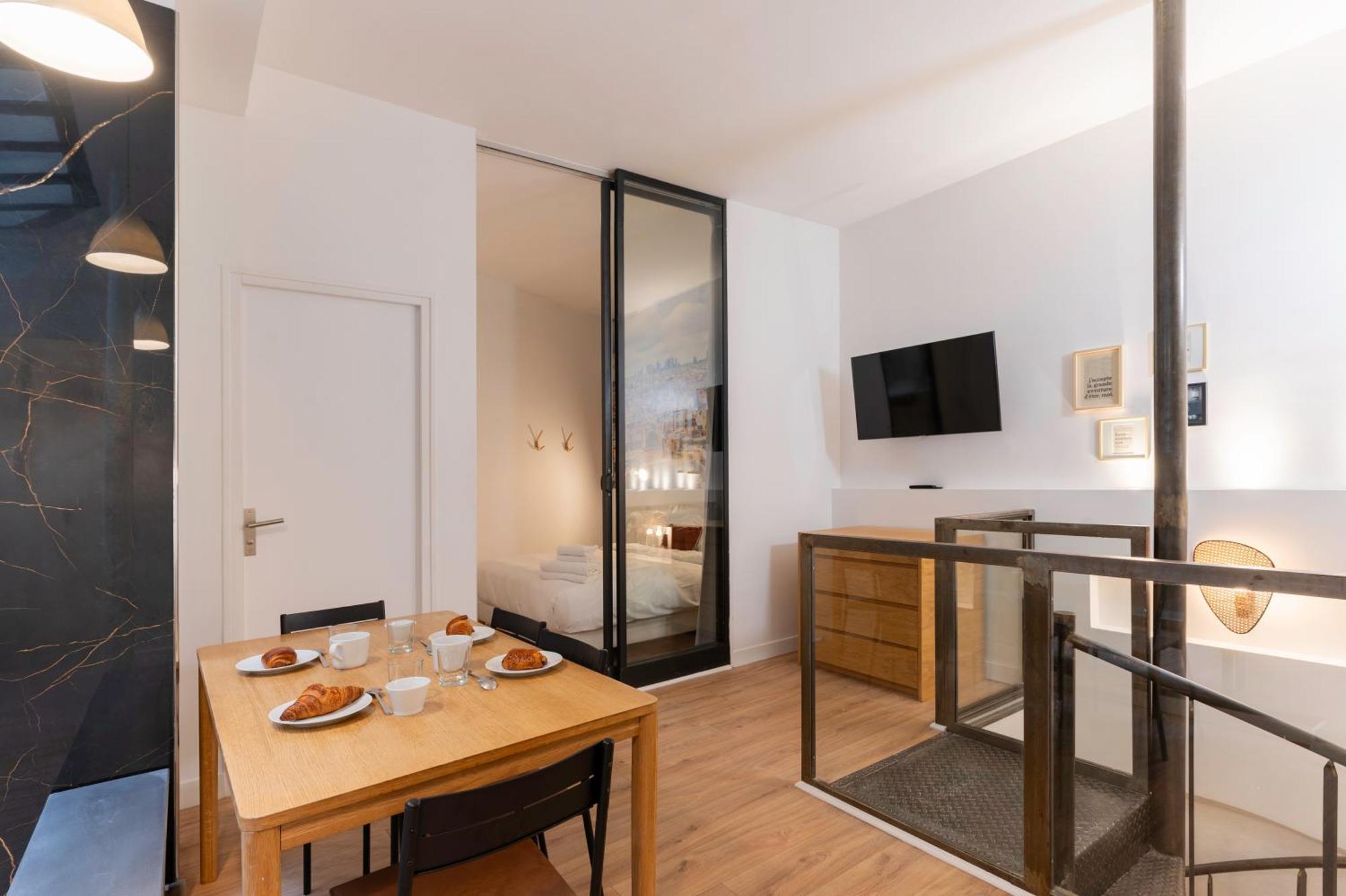 St Germain Sartre Chicsuites Paris Luaran gambar