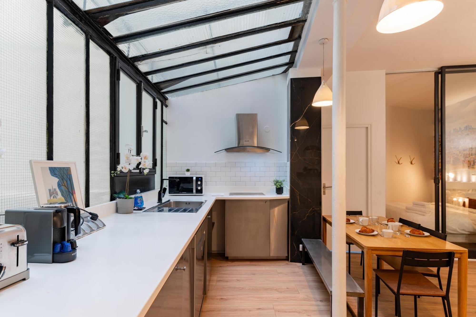 St Germain Sartre Chicsuites Paris Luaran gambar