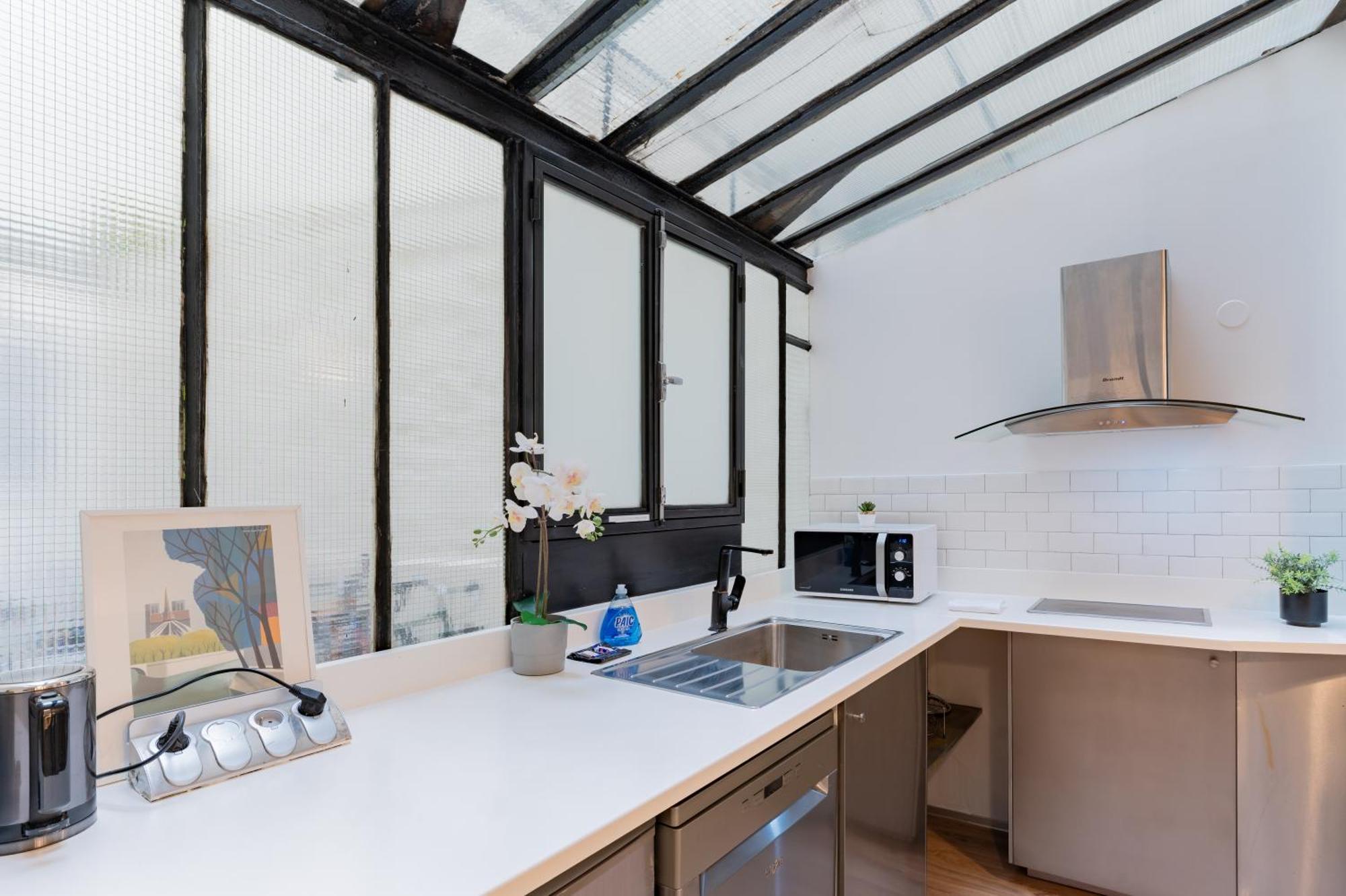 St Germain Sartre Chicsuites Paris Luaran gambar