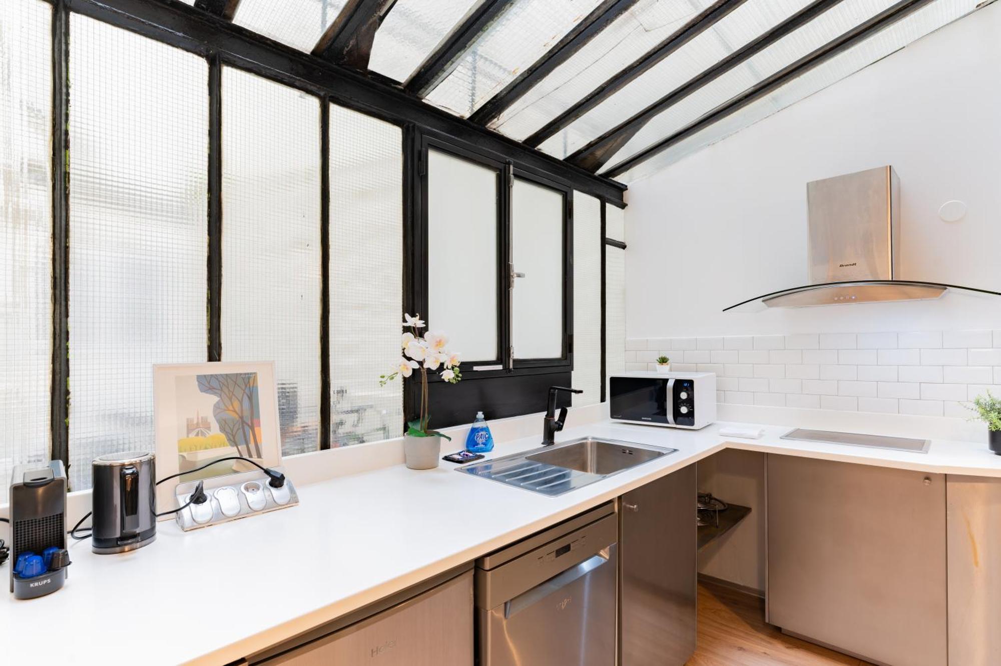 St Germain Sartre Chicsuites Paris Luaran gambar