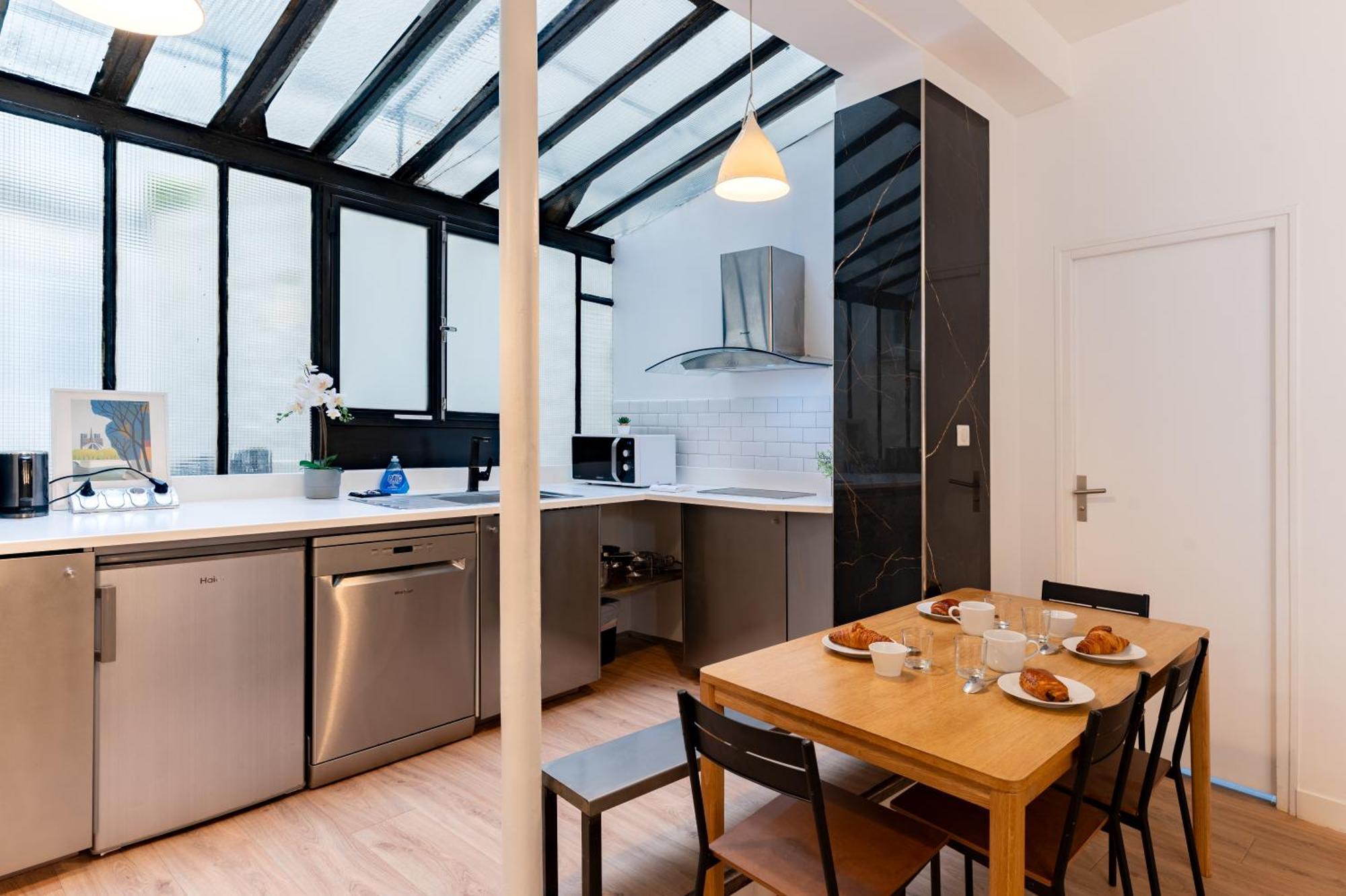 St Germain Sartre Chicsuites Paris Luaran gambar