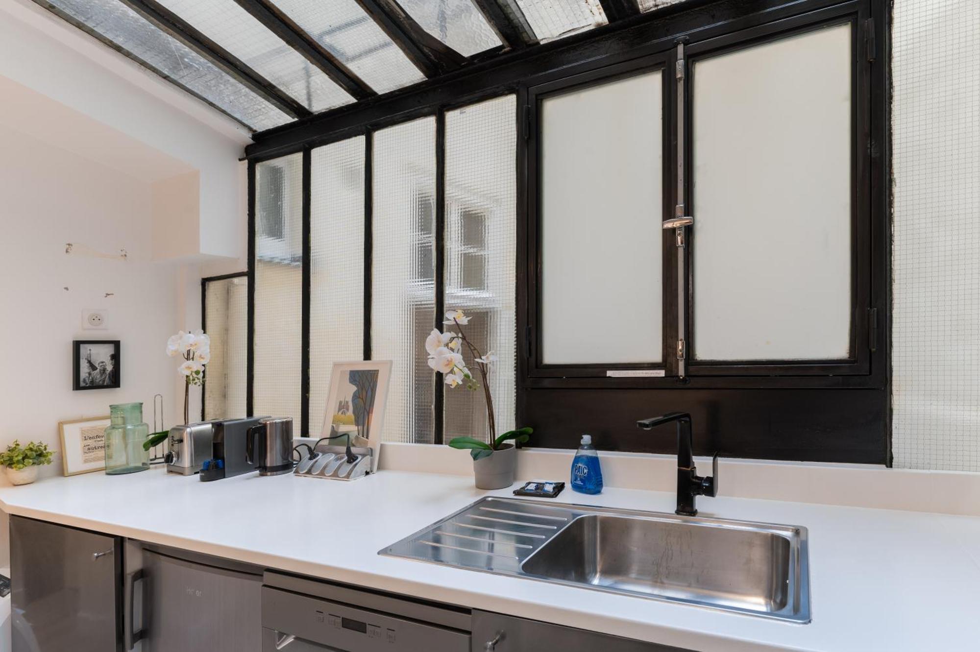 St Germain Sartre Chicsuites Paris Luaran gambar