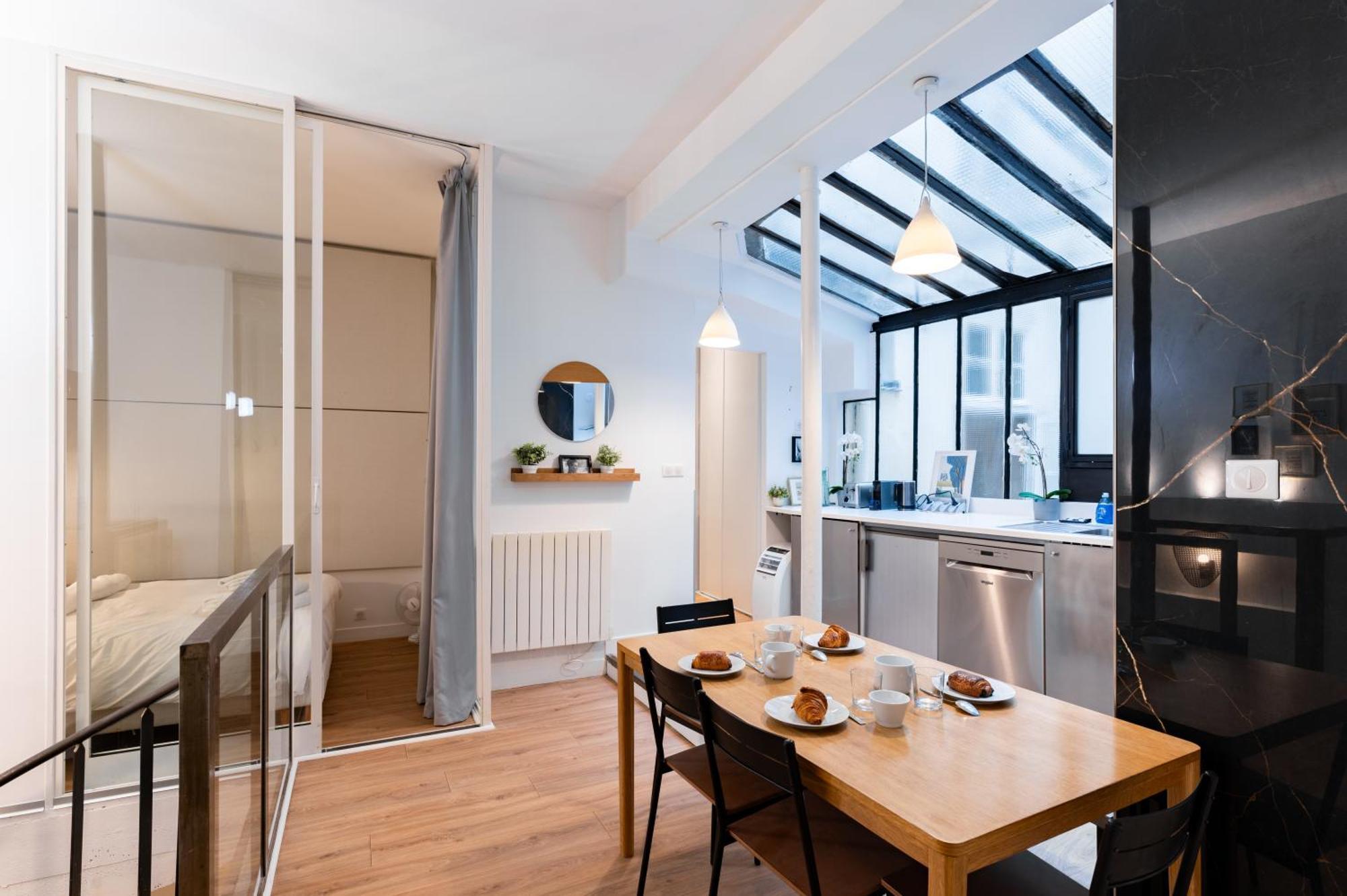 St Germain Sartre Chicsuites Paris Luaran gambar