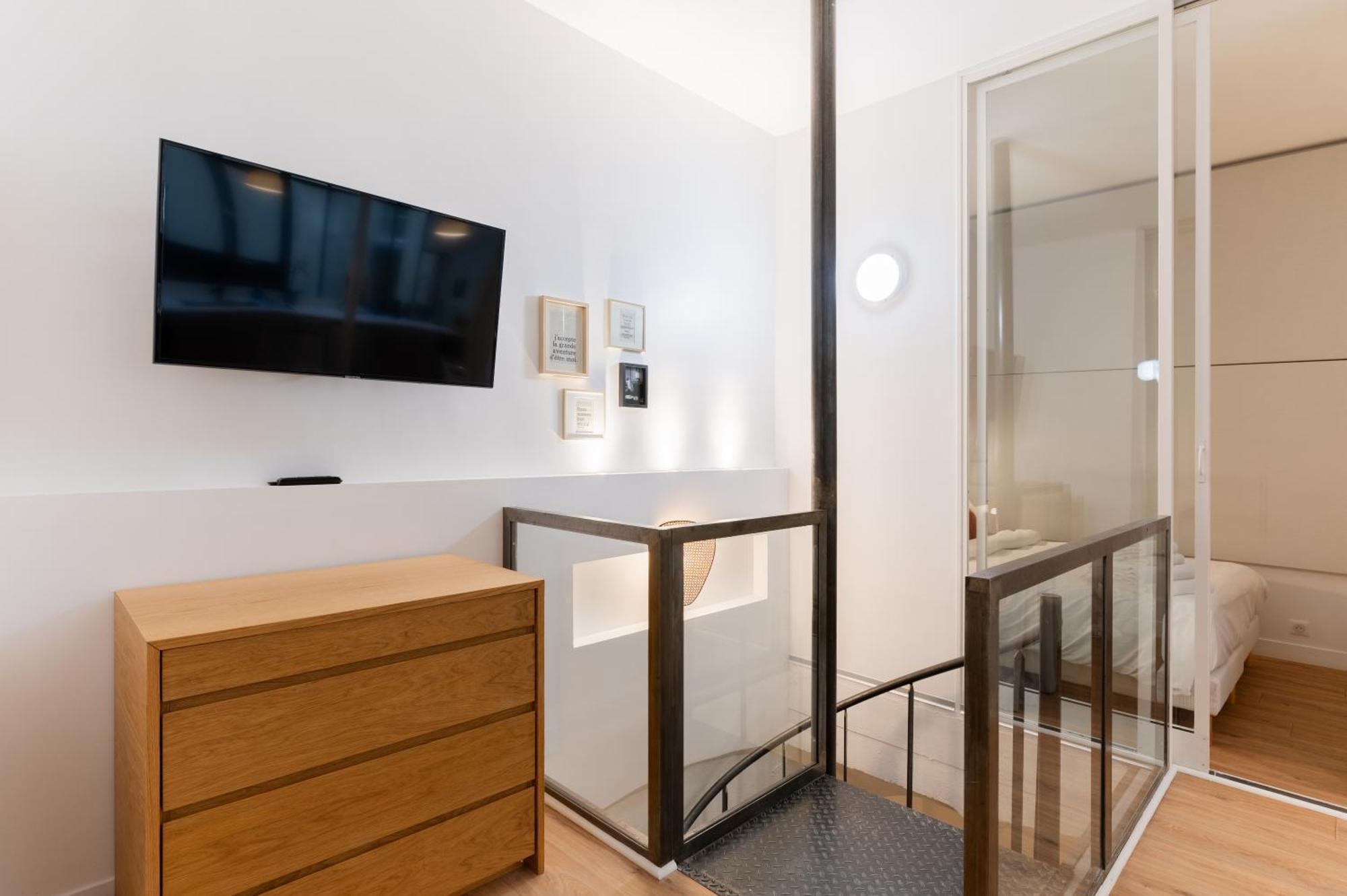 St Germain Sartre Chicsuites Paris Luaran gambar