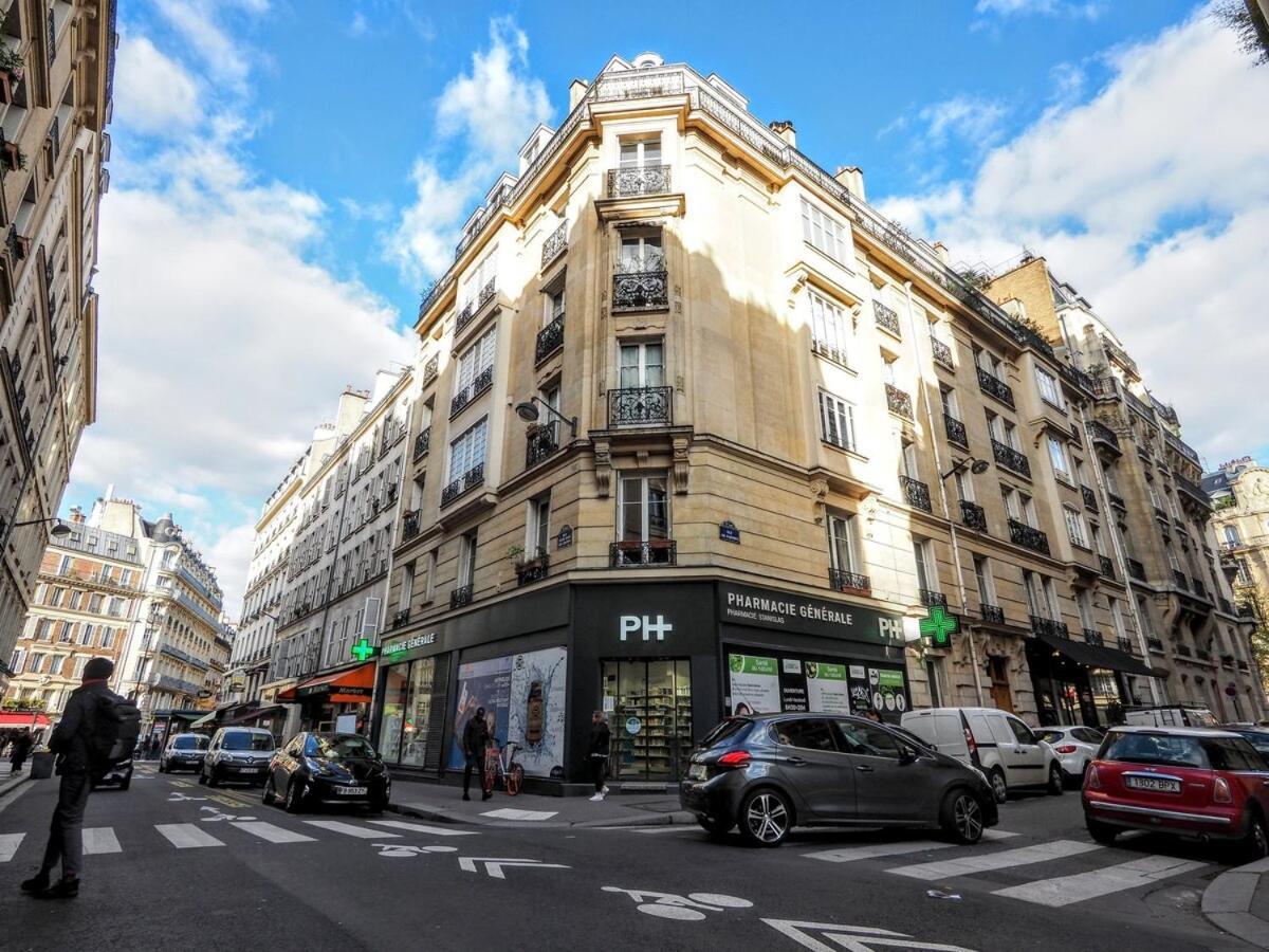 St Germain Sartre Chicsuites Paris Luaran gambar