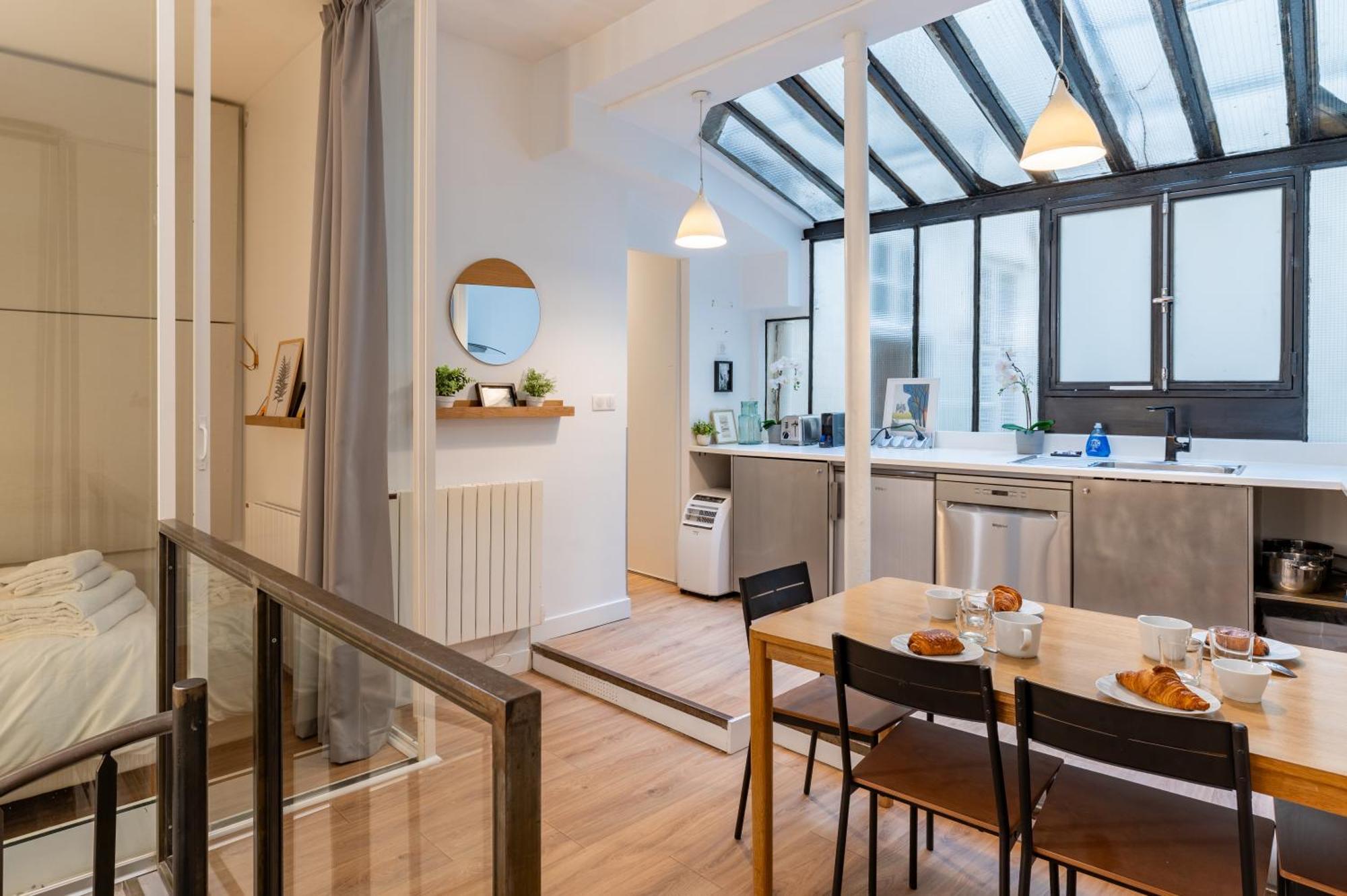 St Germain Sartre Chicsuites Paris Luaran gambar