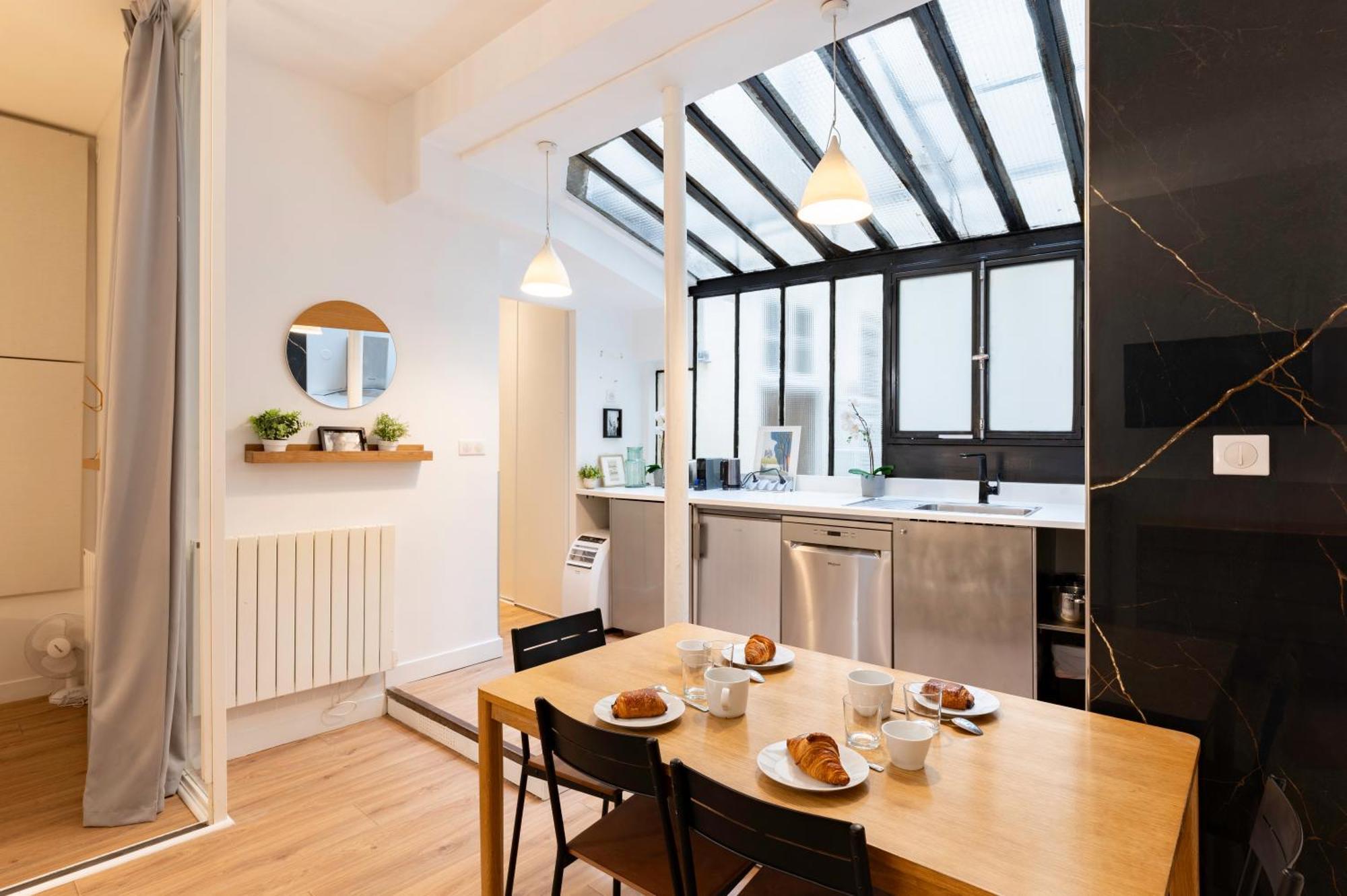 St Germain Sartre Chicsuites Paris Luaran gambar