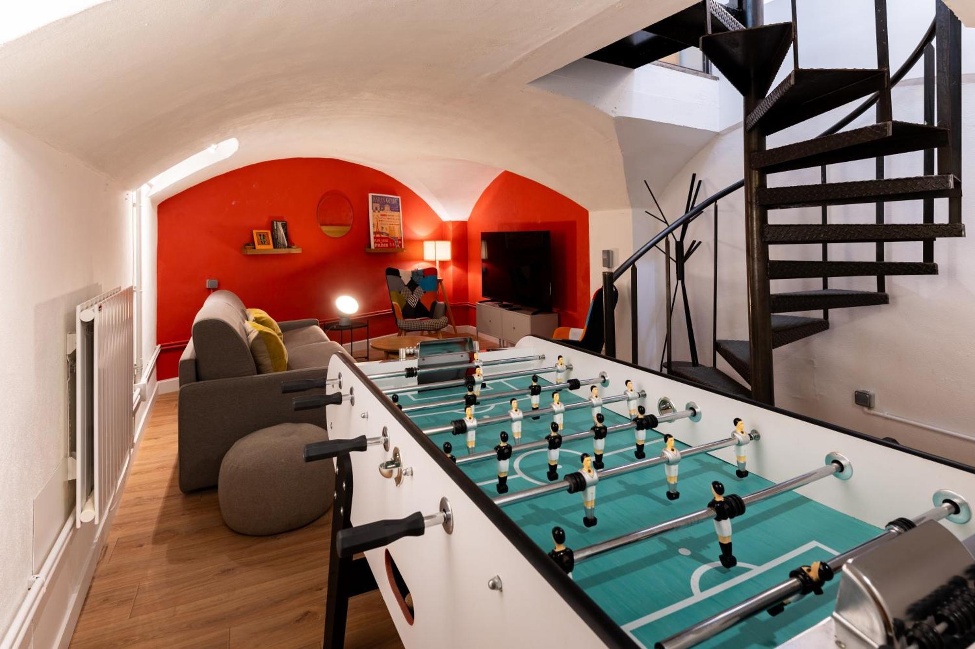 St Germain Sartre Chicsuites Paris Luaran gambar